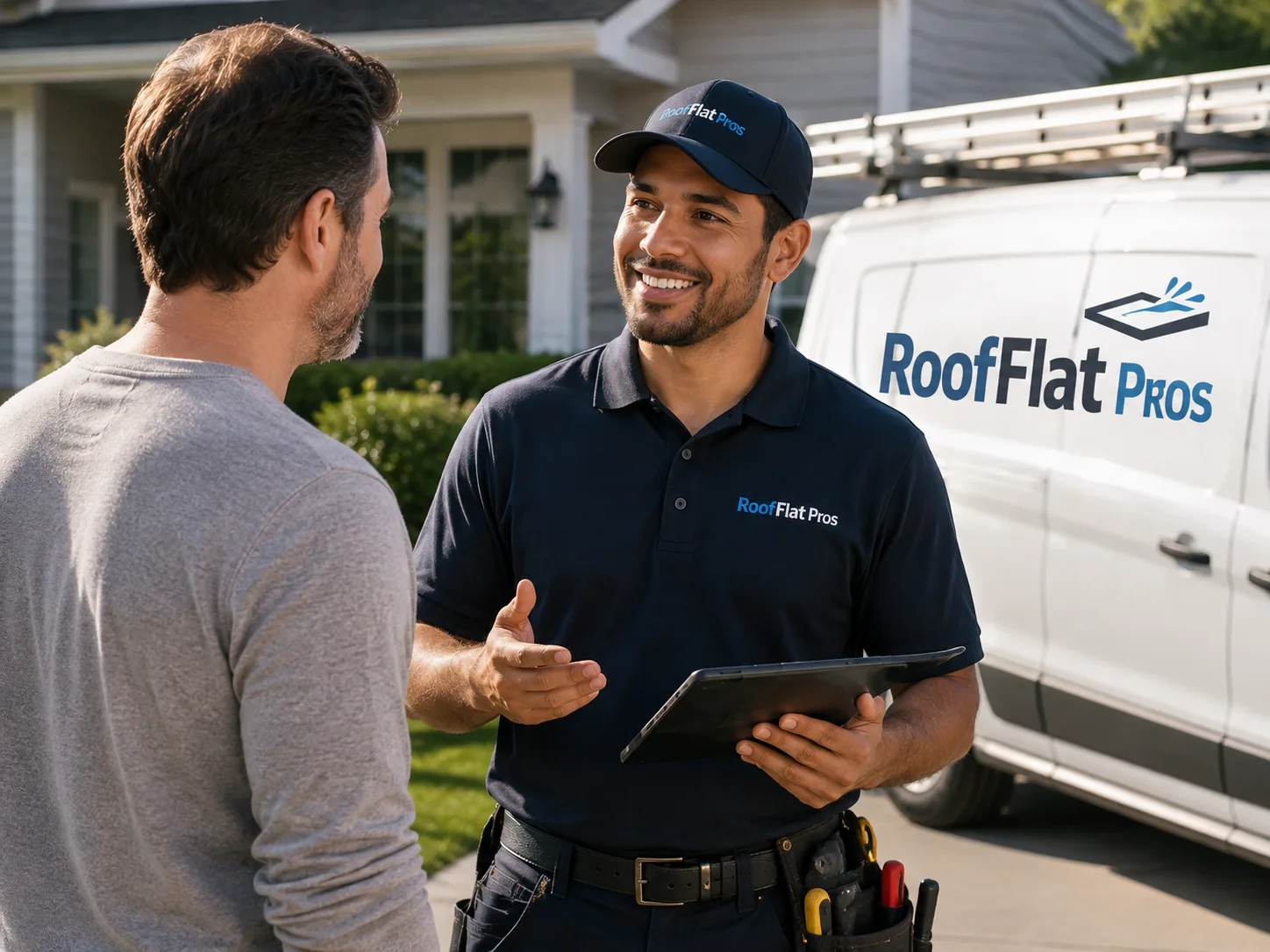 Flat Roof Leak Repair Convent, LA common questions